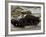 American Sherman Tank, Omaha Beach Museum, Normandy, France-David Hughes-Framed Photographic Print