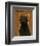 American Shorthair-John W^ Golden-Framed Art Print