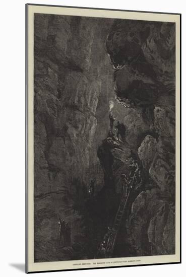 American Sketches, the Mammoth Cave of Kentucky, the Mammoth Dome-null-Mounted Giclee Print
