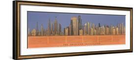 American Skyscraper-Craig Holmes-Framed Art Print