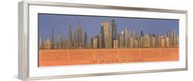 American Skyscraper-Craig Holmes-Framed Art Print