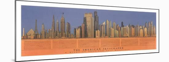 American Skyscraper-Craig Holmes-Mounted Art Print