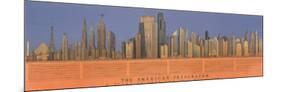 American Skyscraper-Craig Holmes-Mounted Art Print