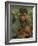 American Soldier Cradling Dog While under Siege at Khe Sanh-Larry Burrows-Framed Photographic Print