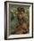 American Soldier Cradling Dog While under Siege at Khe Sanh-Larry Burrows-Framed Photographic Print