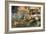 American Soldiers Firing on Iraqi Insurgents-null-Framed Giclee Print