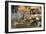 American Soldiers Firing on Iraqi Insurgents-null-Framed Giclee Print