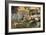 American Soldiers Firing on Iraqi Insurgents-null-Framed Giclee Print