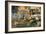 American Soldiers Firing on Iraqi Insurgents-null-Framed Giclee Print