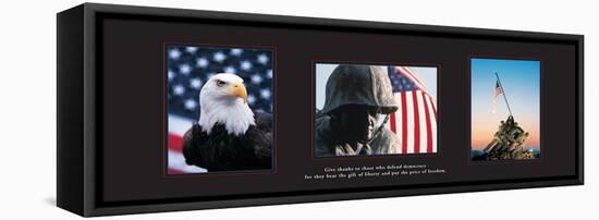 American Soldiers Panel-Unknown Unknown-Framed Stretched Canvas