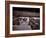 American Soldiers Wade from Landing Craft to the Omaha Beach, D-Day, June 6, 1944-null-Framed Photo