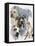 American Staffordshire Terrier-Barbara Keith-Framed Premier Image Canvas