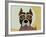 American Staffordshire Terrier-Adefioye Lanre-Framed Giclee Print