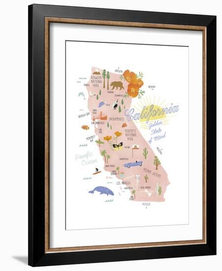 American State - Cali-Clara Wells-Framed Giclee Print