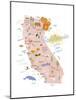 American State - Cali-Clara Wells-Mounted Giclee Print