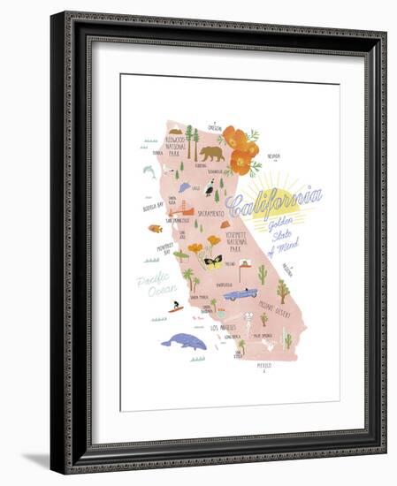 American State - Cali-Clara Wells-Framed Giclee Print