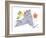 American State - NYC-Clara Wells-Framed Giclee Print