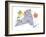 American State - NYC-Clara Wells-Framed Giclee Print