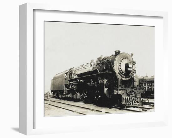 American Steam Engine-null-Framed Photographic Print