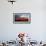 American-style windmill at farm, Kansas, USA-null-Framed Photographic Print displayed on a wall