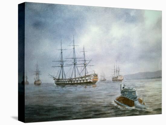 Stretched Canvas Print, , large