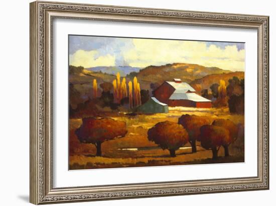 American Suite III-Max Hayslette-Framed Giclee Print