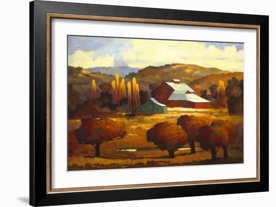 American Suite III-Max Hayslette-Framed Giclee Print