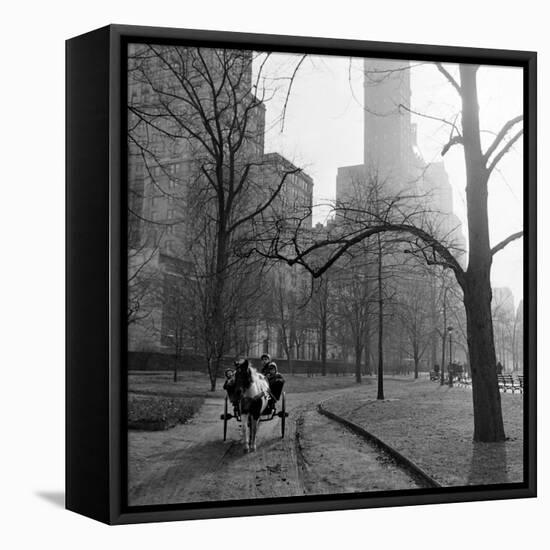 American Sunday-Andreas Feininger-Framed Premier Image Canvas