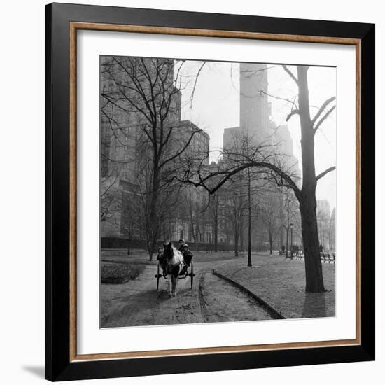 American Sunday-Andreas Feininger-Framed Photographic Print