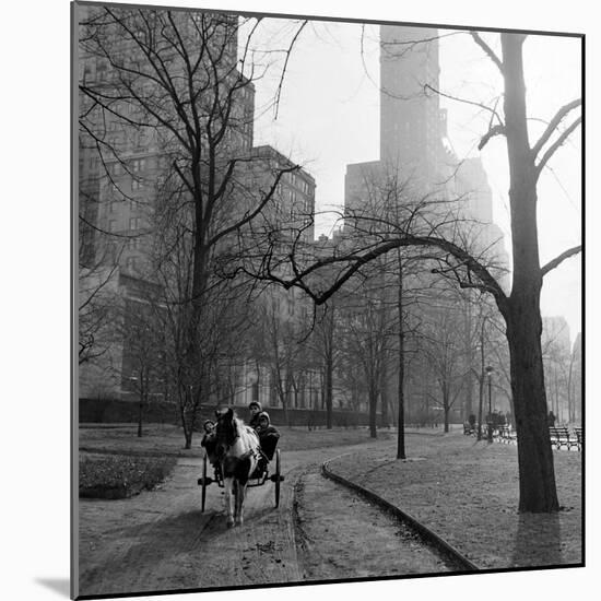 American Sunday-Andreas Feininger-Mounted Photographic Print