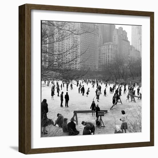 American Sunday-Andreas Feininger-Framed Photographic Print