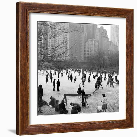 American Sunday-Andreas Feininger-Framed Photographic Print