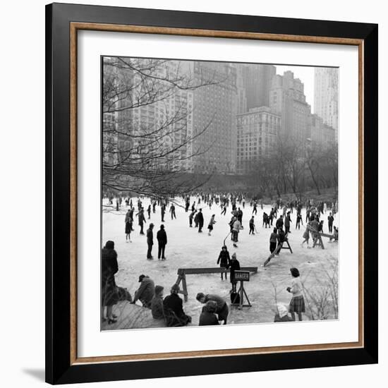 American Sunday-Andreas Feininger-Framed Photographic Print