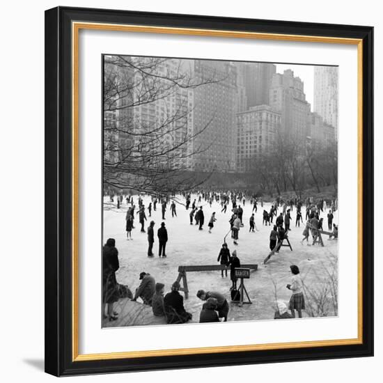 American Sunday-Andreas Feininger-Framed Photographic Print