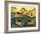 American Sunshine Country Farm-Cheryl Bartley-Framed Giclee Print