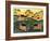 American Sunshine Country Farm-Cheryl Bartley-Framed Giclee Print