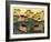 American Sunshine Country Farm-Cheryl Bartley-Framed Giclee Print