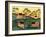 American Sunshine Country Farm-Cheryl Bartley-Framed Giclee Print