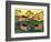 American Sunshine Country Farm-Cheryl Bartley-Framed Giclee Print