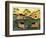 American Sunshine Country Farm-Cheryl Bartley-Framed Giclee Print