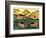 American Sunshine Country Farm-Cheryl Bartley-Framed Giclee Print