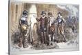 Stretched Canvas Print