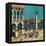 "American Tourists in Venice," June 10, 1961-Amos Sewell-Framed Premier Image Canvas