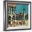 "American Tourists in Venice," June 10, 1961-Amos Sewell-Framed Giclee Print