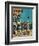 "American Tourists in Venice," Saturday Evening Post Cover, June 10, 1961-Amos Sewell-Framed Giclee Print