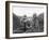 American Troops at the Front Delivering Soup to their Comrades, 1917-1918-null-Framed Giclee Print