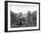 American Troops at the Front Delivering Soup to their Comrades, 1917-1918-null-Framed Giclee Print