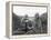 American Troops at the Front Delivering Soup to their Comrades, 1917-1918-null-Framed Premier Image Canvas