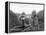 American Troops at the Front Delivering Soup to their Comrades, 1917-1918-null-Framed Premier Image Canvas