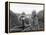 American Troops at the Front Delivering Soup to their Comrades, 1917-1918-null-Framed Premier Image Canvas